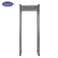 Full body metal detectors with lcd display